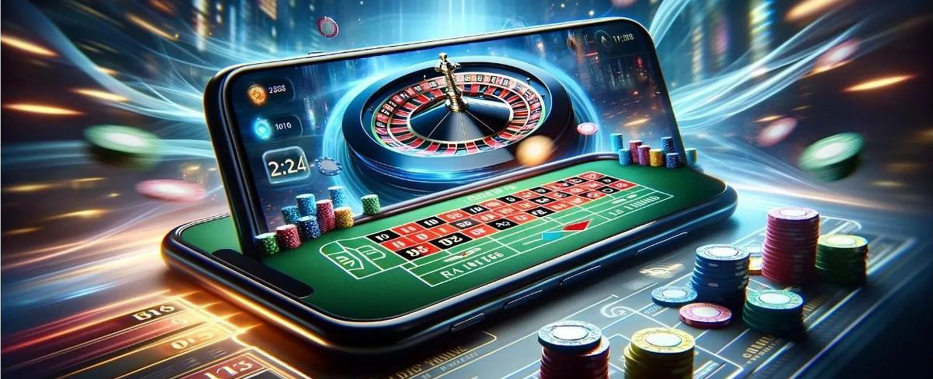 Nustar online casino beginner's guide with a luxurious gaming setup