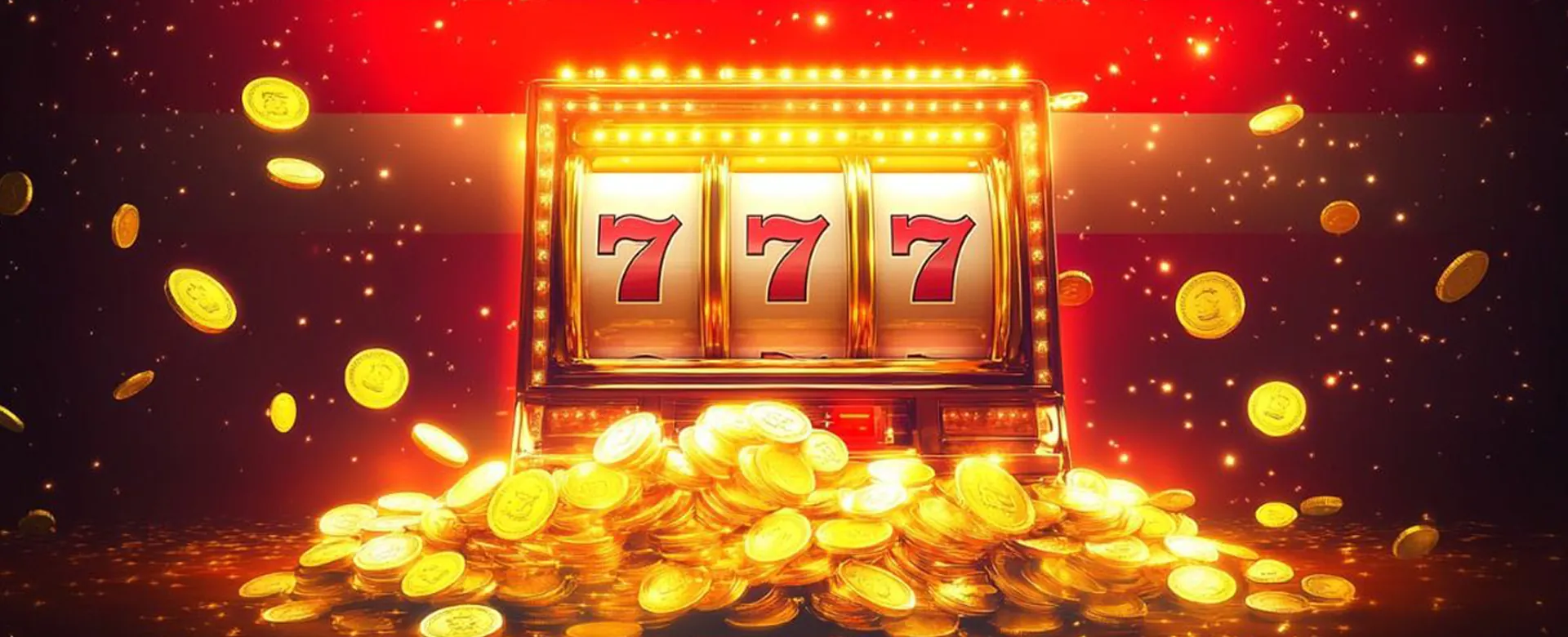Nustar online casino lobby with golden accents and vibrant games